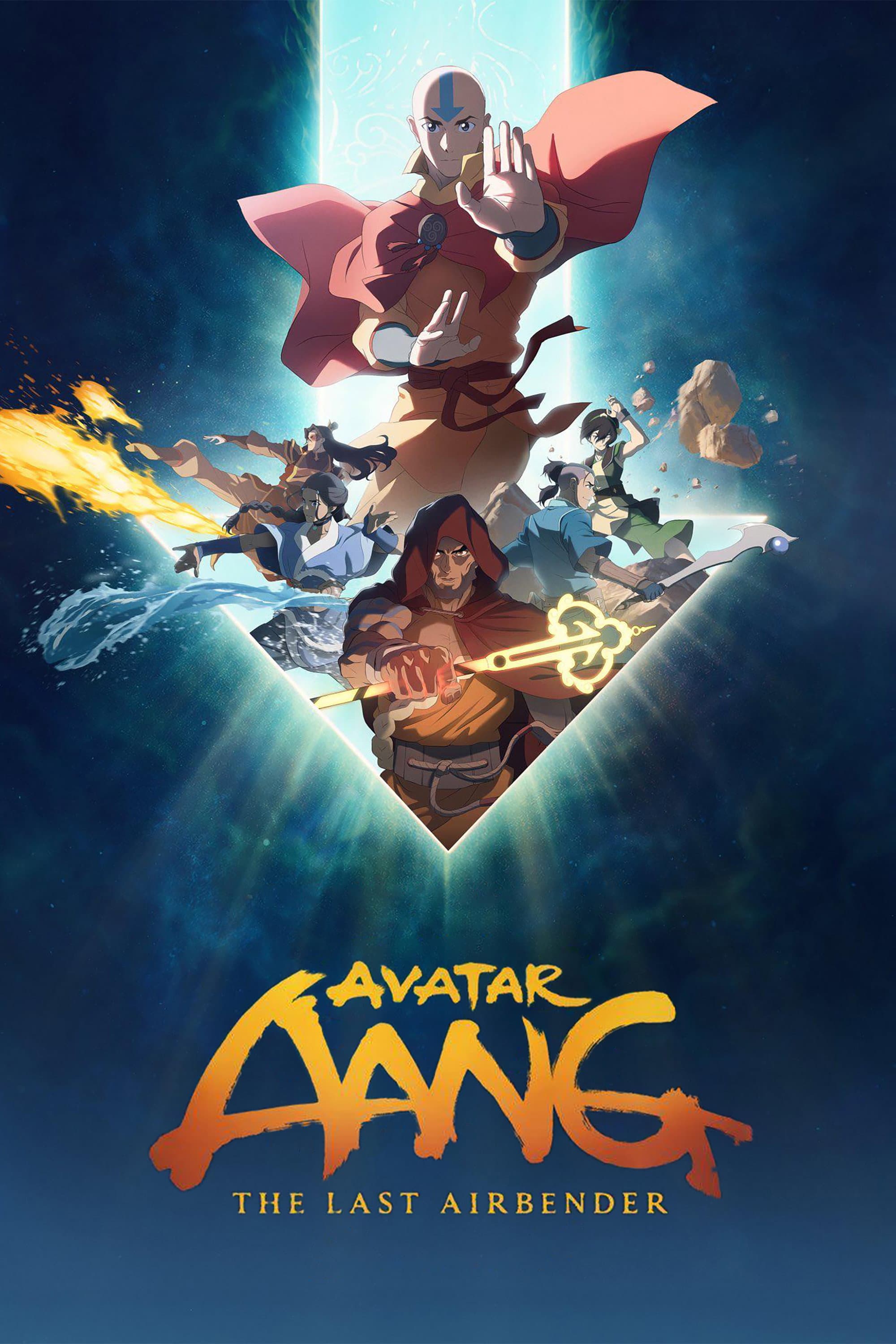 Avatar Aang: The Last Airbender poster
