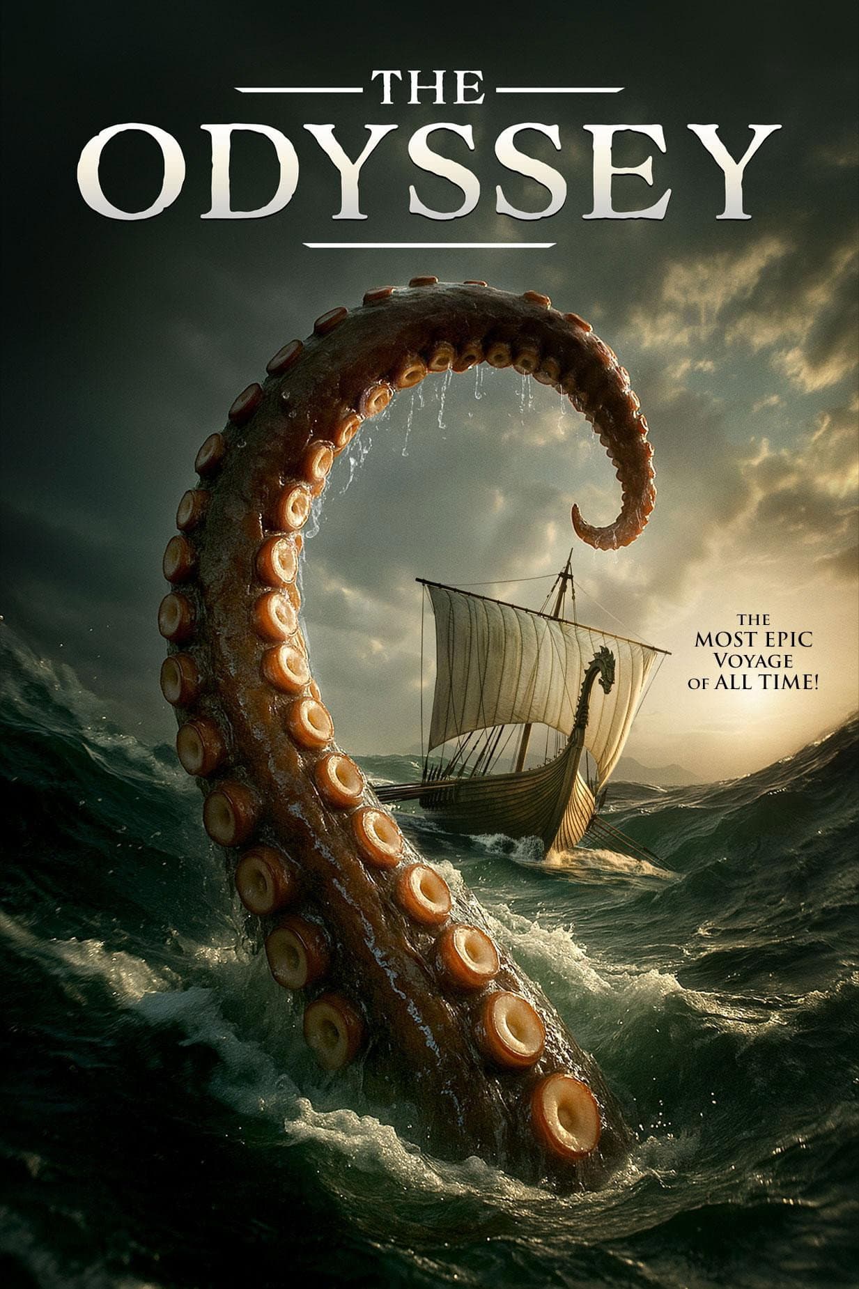 The Odyssey poster