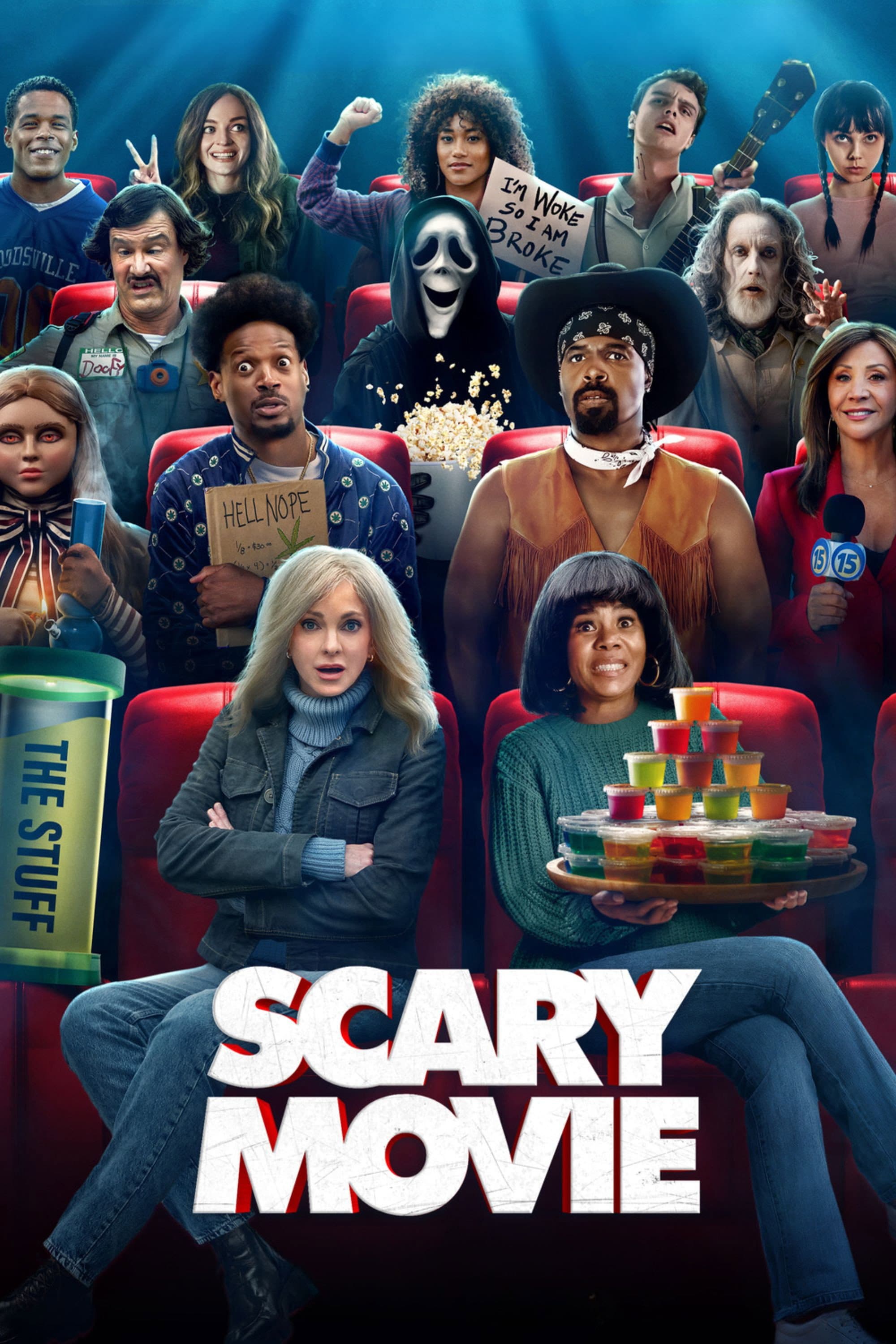 Scary Movie poster